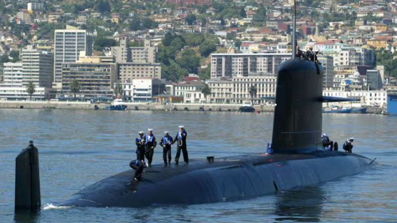 Tras el arribo de los F-16, Argentina busca comprar submarinos Scorpène franceses