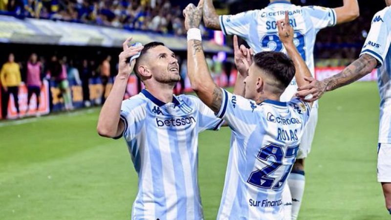 Video: Con un golazo Racing venció a Boca y se metió en la final del Clausura