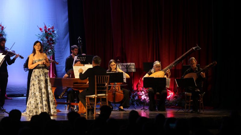 Verónica Cangemi y la Orquesta Barroca Argentina brillaron en el Teatro Roma