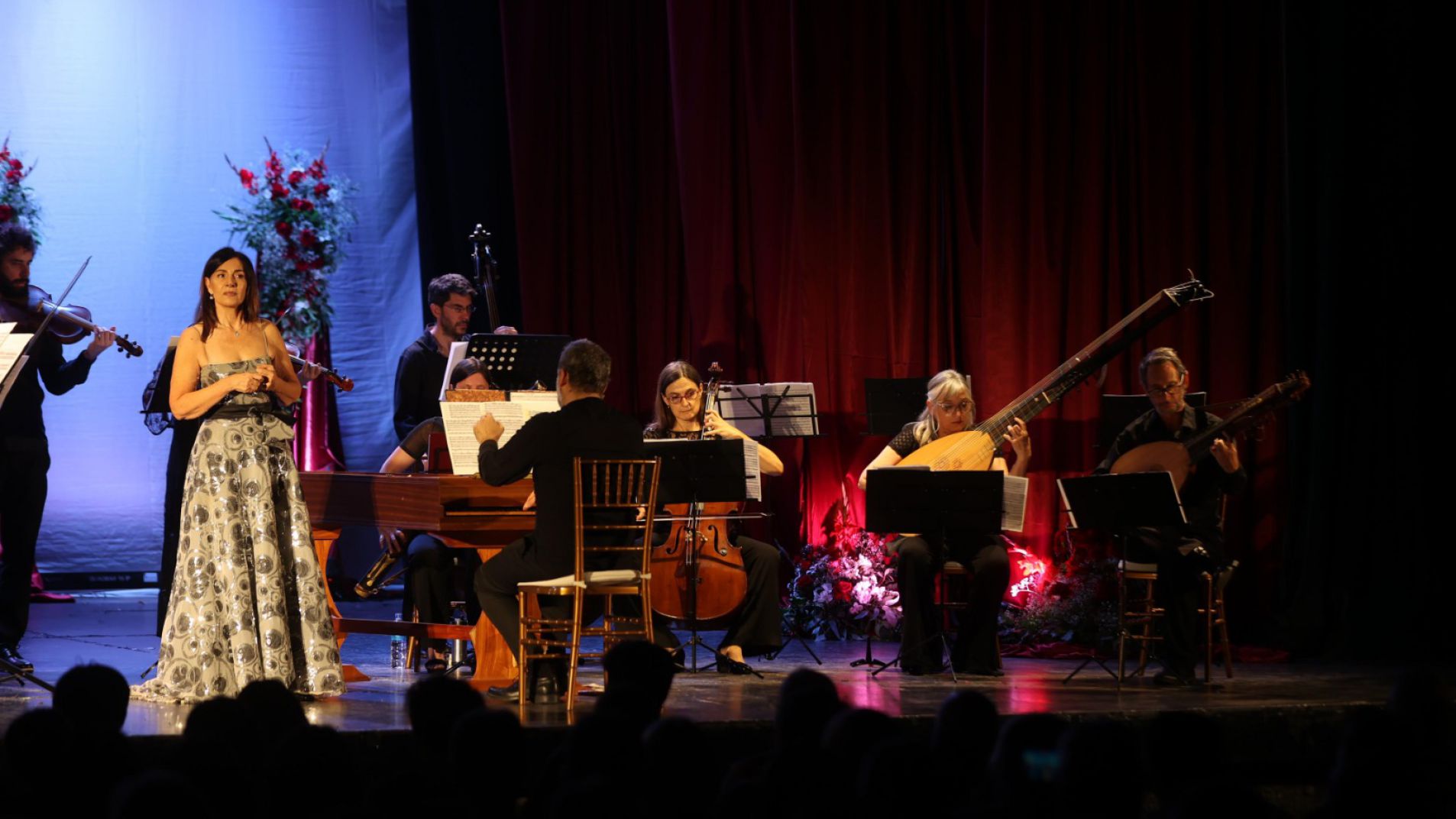 Verónica Cangemi y la Orquesta Barroca Argentina brillaron en el Teatro Roma
