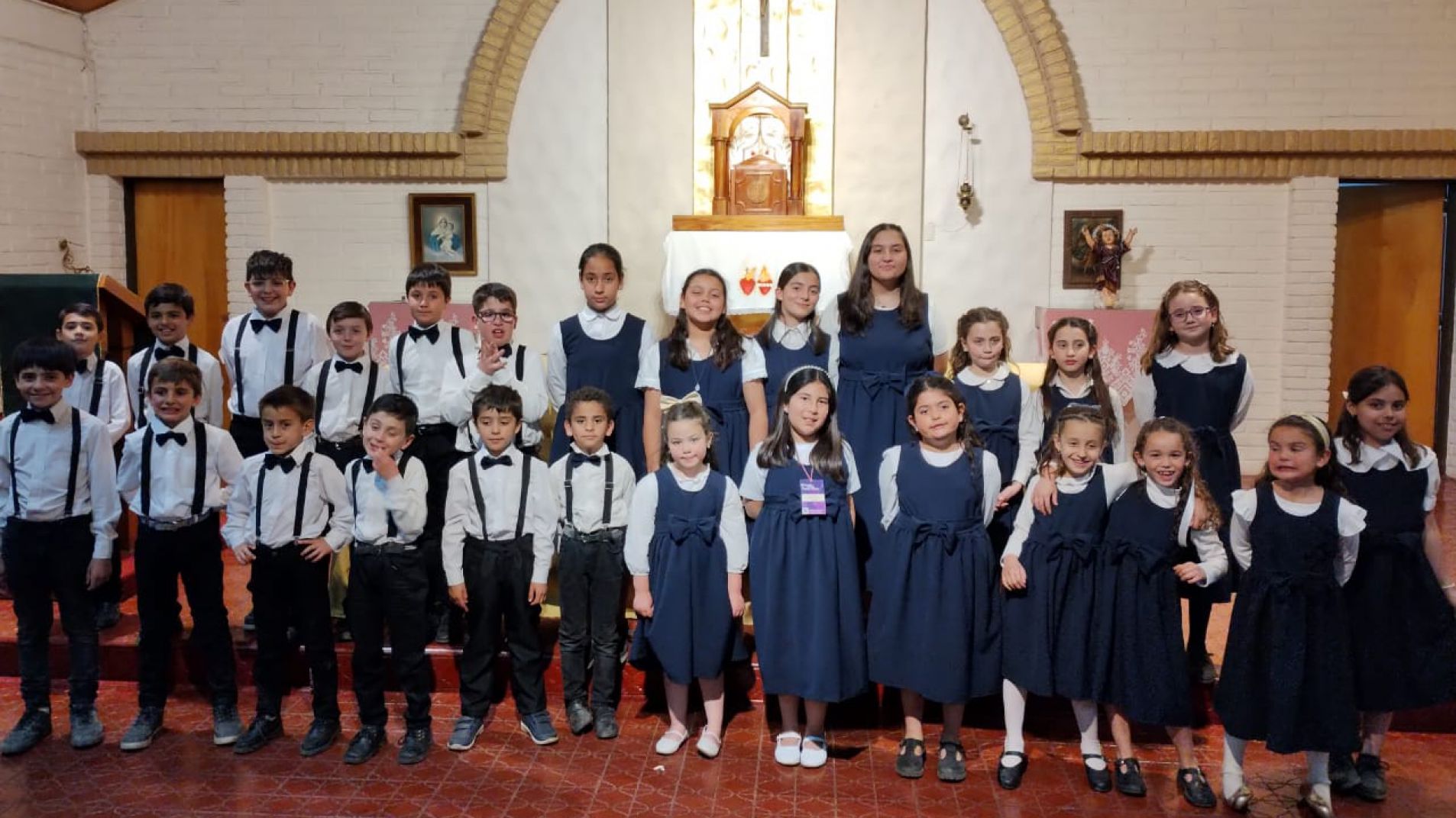 Coros de niños y jóvenes se presentarán en un Concierto Navideño