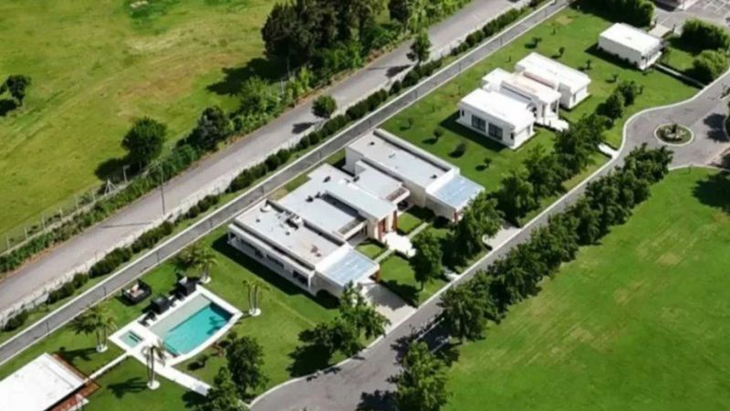 Denuncian lavado en AFA: un monotributista tendría 120 autos de lujo y helipuerto