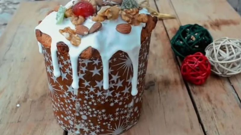 Origen y receta clásica para hacer un pan dulce de Navidad en siete pasos