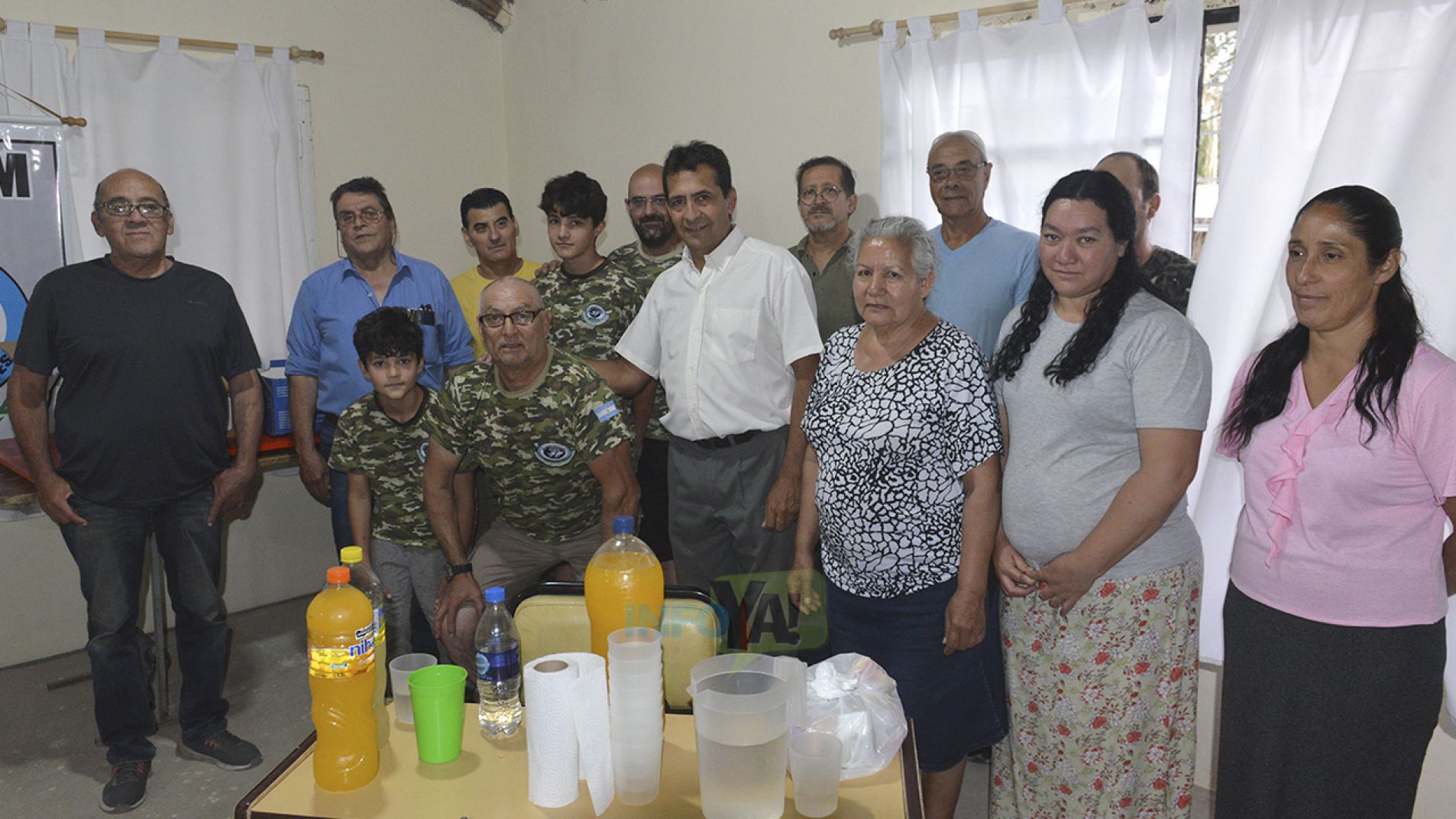 Entregaron las donaciones que recolectaron en el Duatlón Los Reyunos