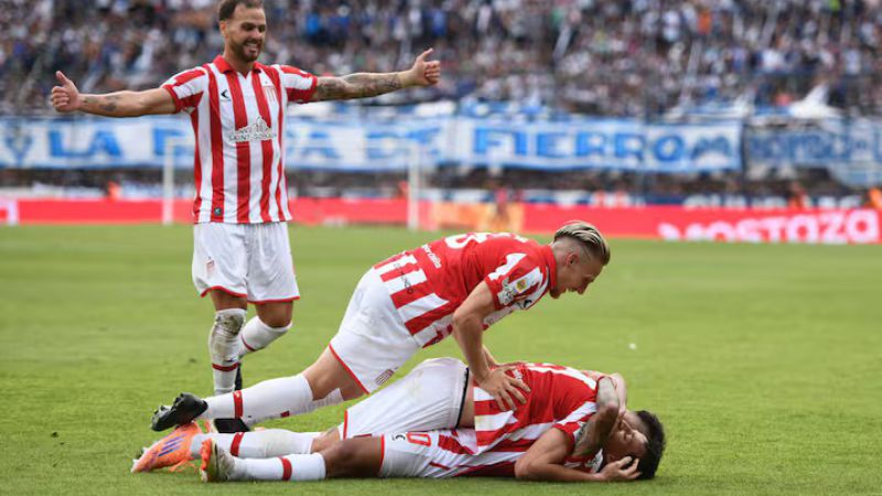 Estudiantes ganó el clásico a Gimnasia y jugará la final contra Racing