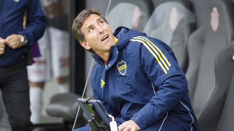 Nadie asegura la continuidad de Úbeda en Boca: tiene contrato hasta 2026