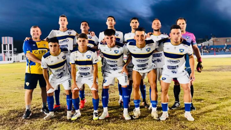 En el partido de ida Huracán derrotó a Pedal por el Regional Amateur