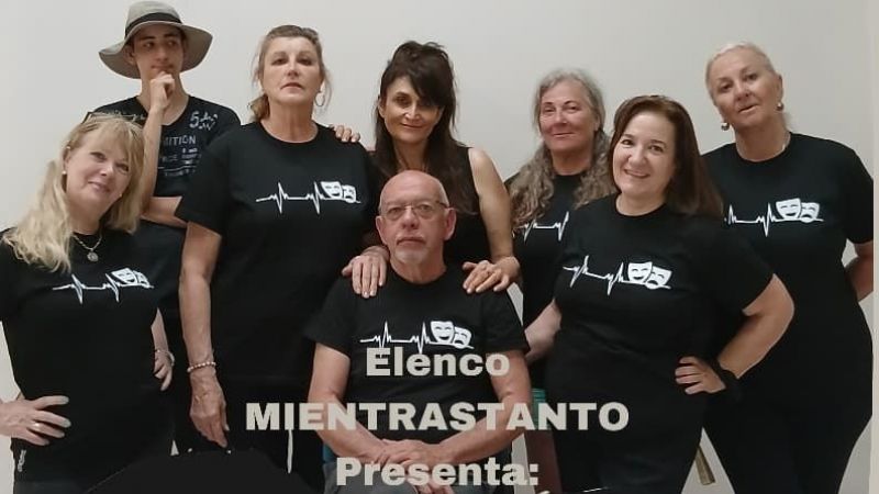 Elenco "Mientrastanto" se presenta en el Espacio Inca