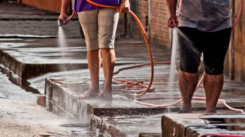 Aysam recordó el esquema de multas por el derroche de agua en Mendoza
