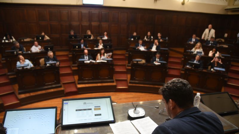 Cómo votaron todos los senadores el Proyecto PJS Cobre Mendocino