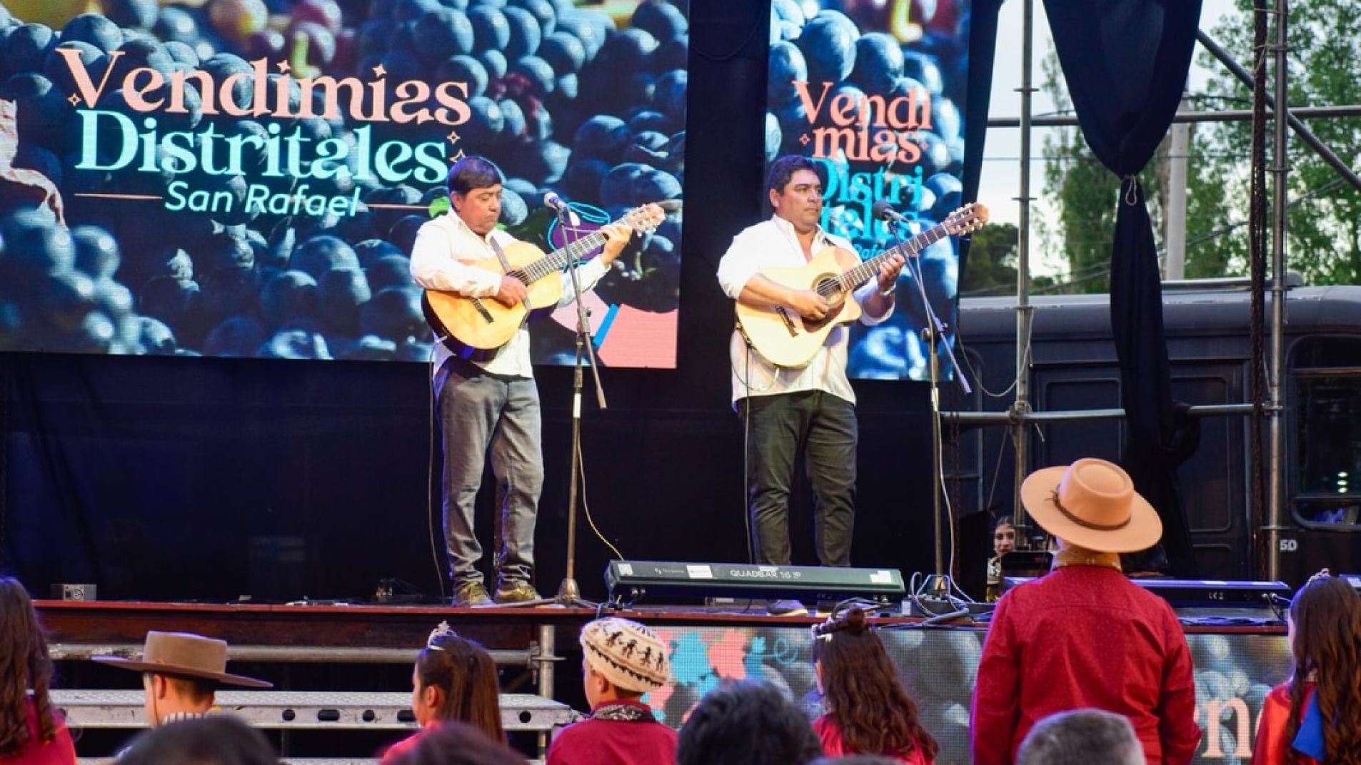 El Nihuil fue uno de los dos distritos que eligieron reinas el fin de semana.