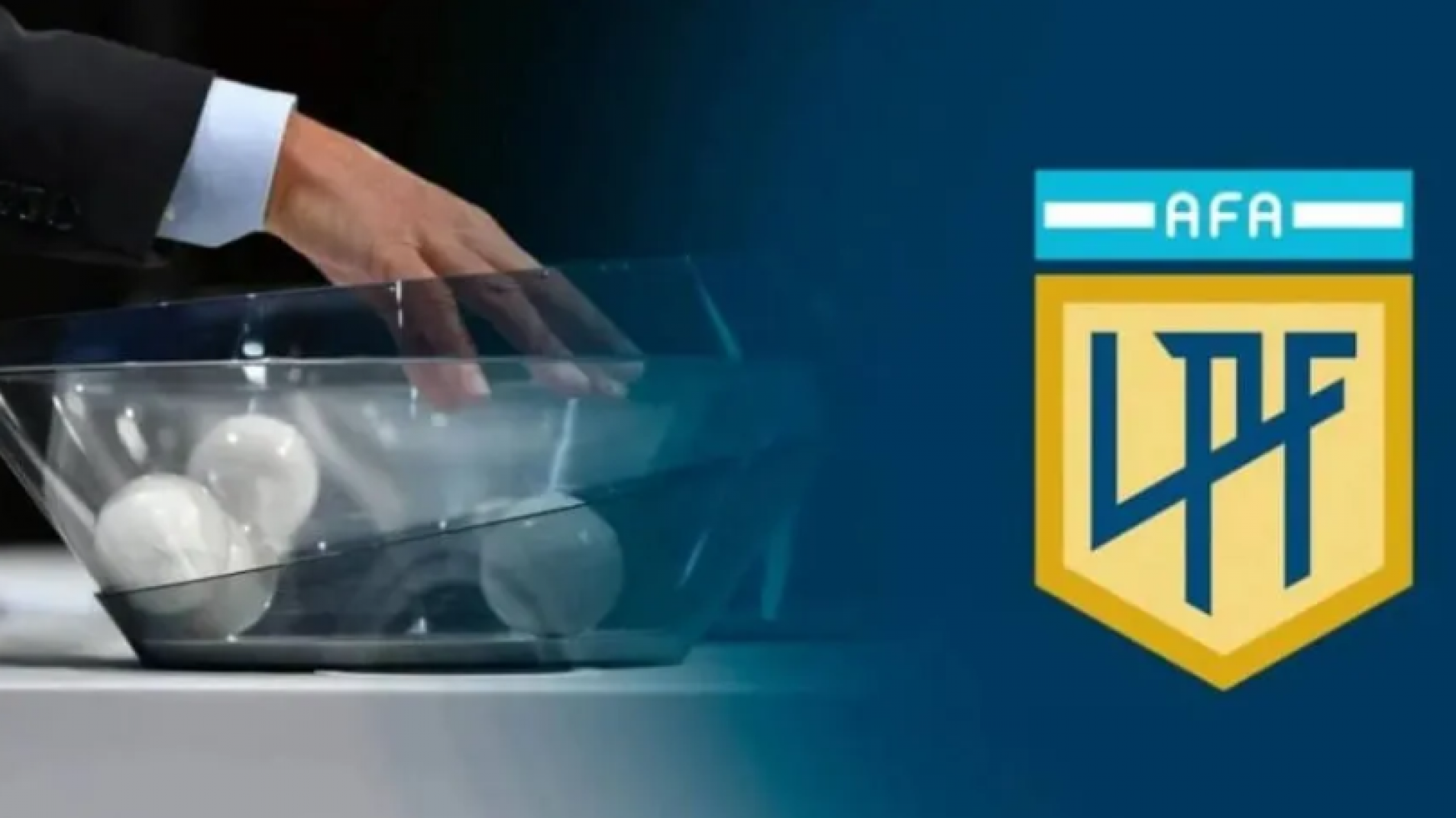 Sorteo de la Liga Profesional 2026: se definen los grupos del Apertura y Clausura