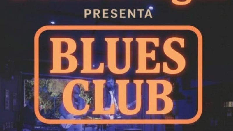 Jueves de blues con entrada libre y gratuita.
