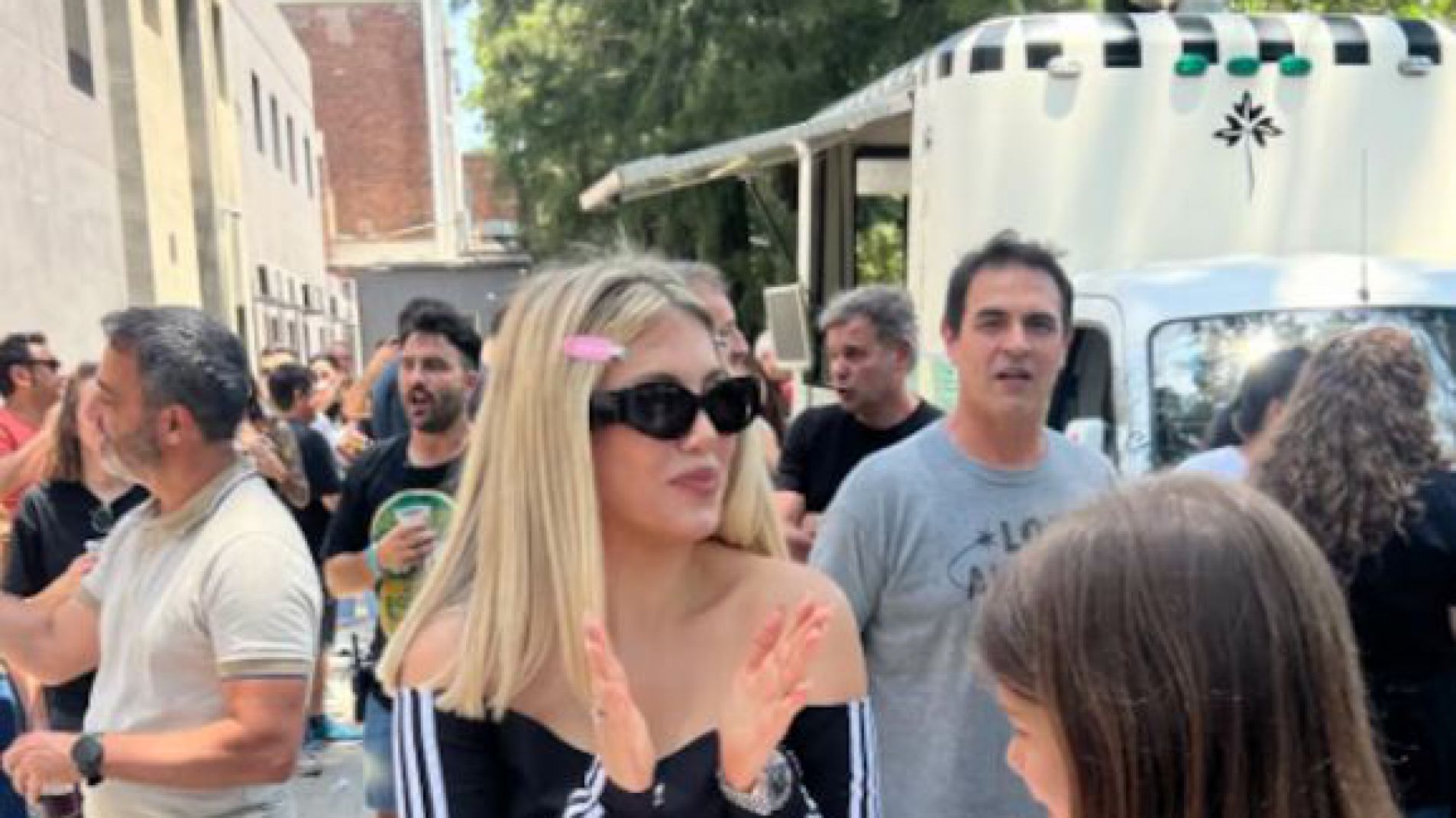 Wanda Nara festejó su cumpleaños con los participantes de MasterChef