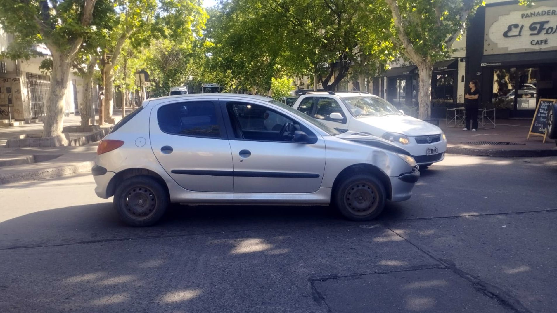 Un nuevo choque vehicular en la esquina de Barcala y Las Heras
