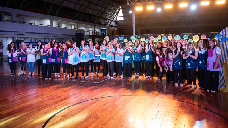 Cierre del ciclo 2025 de Jardines Maternales y CAE