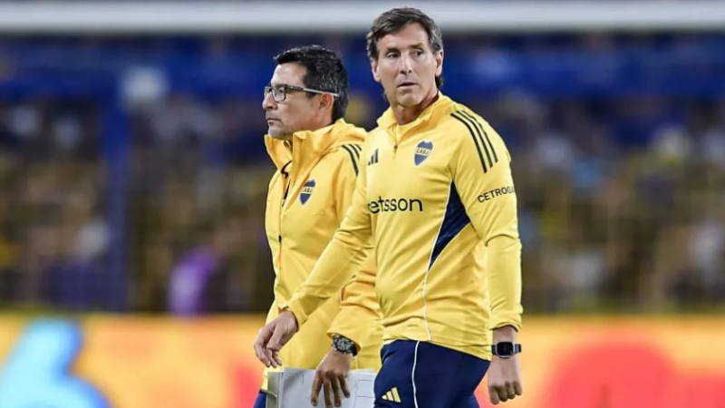 "Estamos evaluando si sigue en el club"