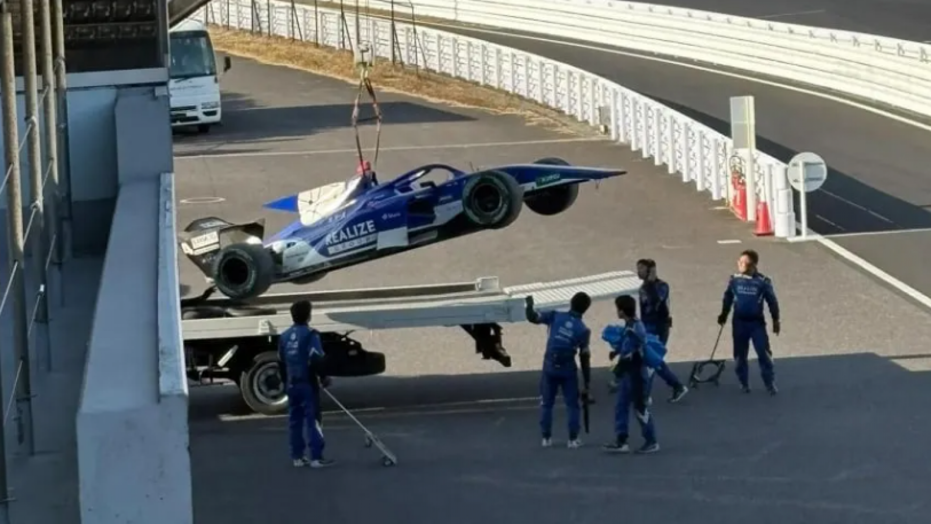 Doohan volvió a chocar por segundo día consecutivo en la Super Fórmula de Japón
