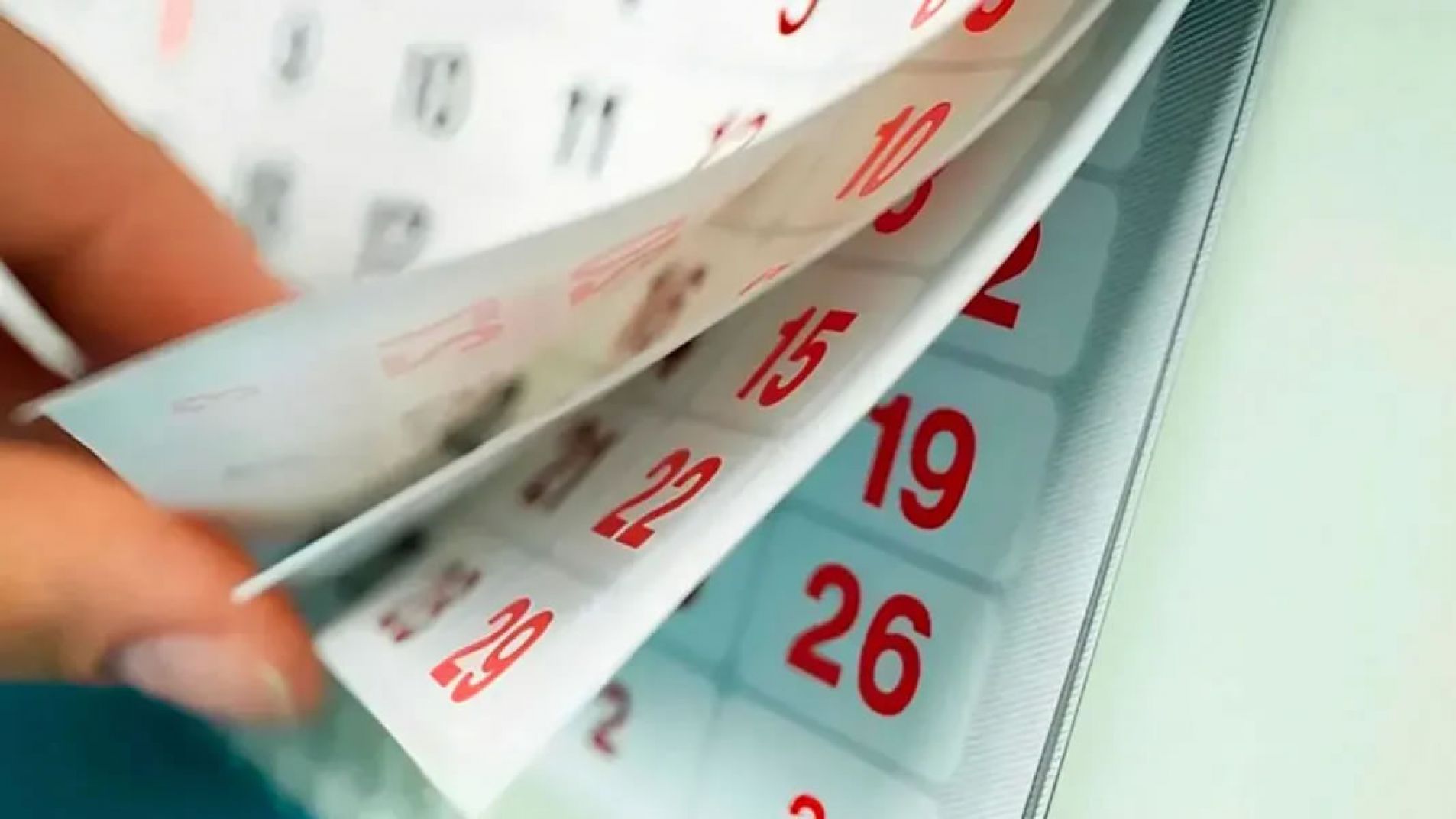 Calendario completo: cuántos feriados trasladables habrá en 2026