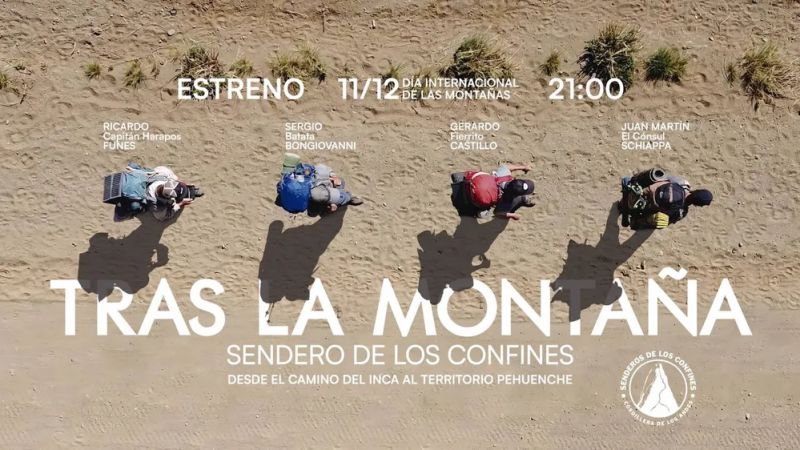 Presentan documental de la cordillera de Los Andes