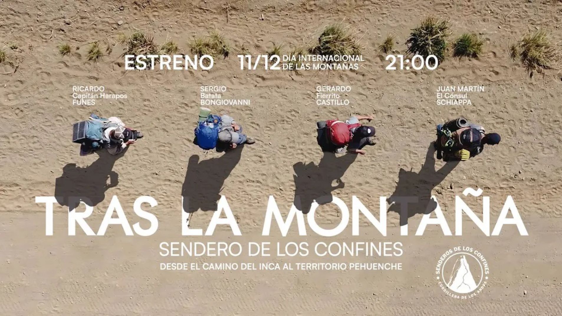 Presentan documental de la cordillera de Los Andes