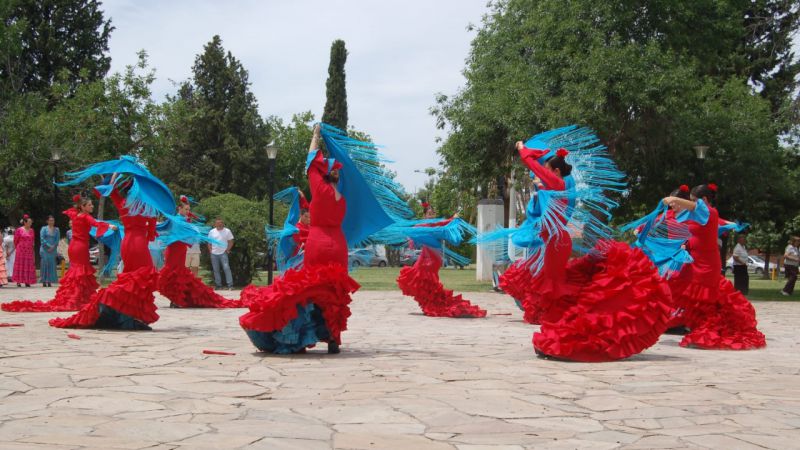 El instituto de danzas Caló obtuvo el Premio Cervantes