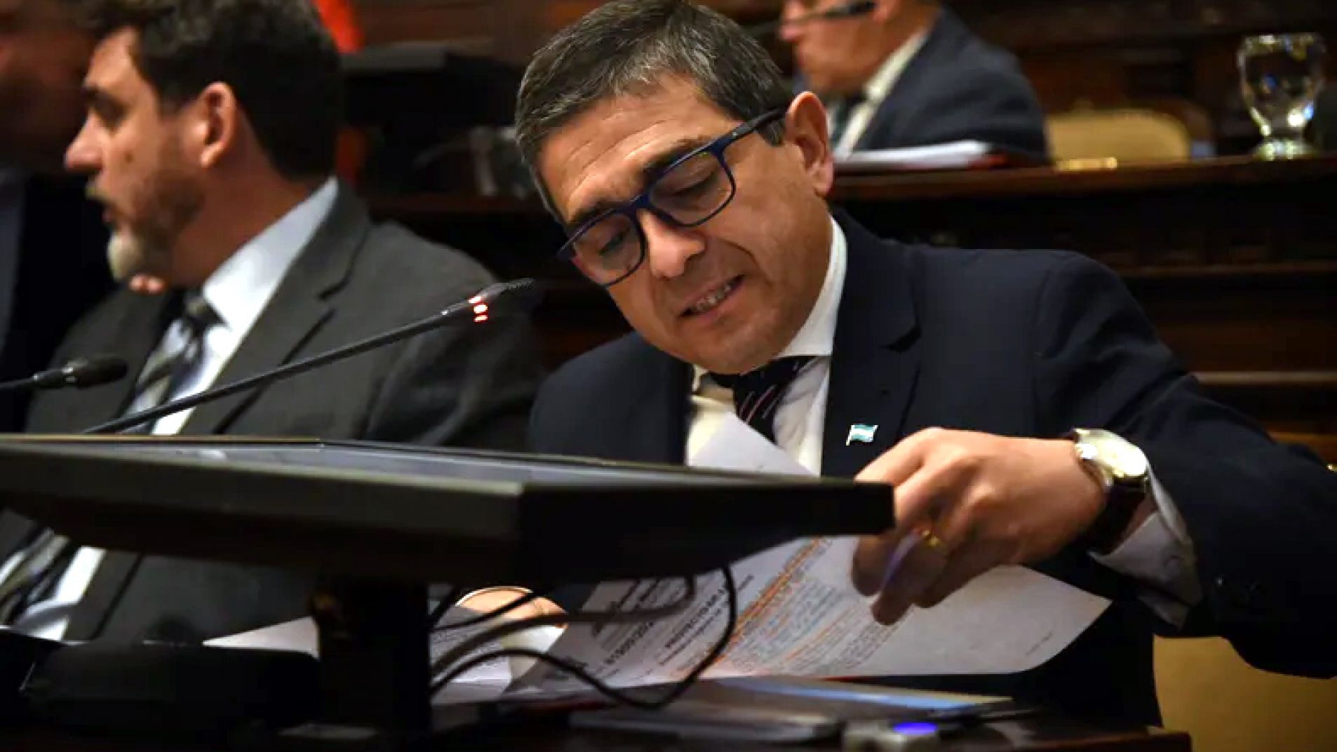 Marcolini aseguró que "la explotación de cobre cumple con la Ley 7722"