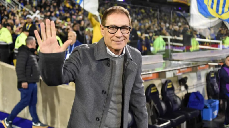 Bombazo: Ariel Holan se va de Rosario Central