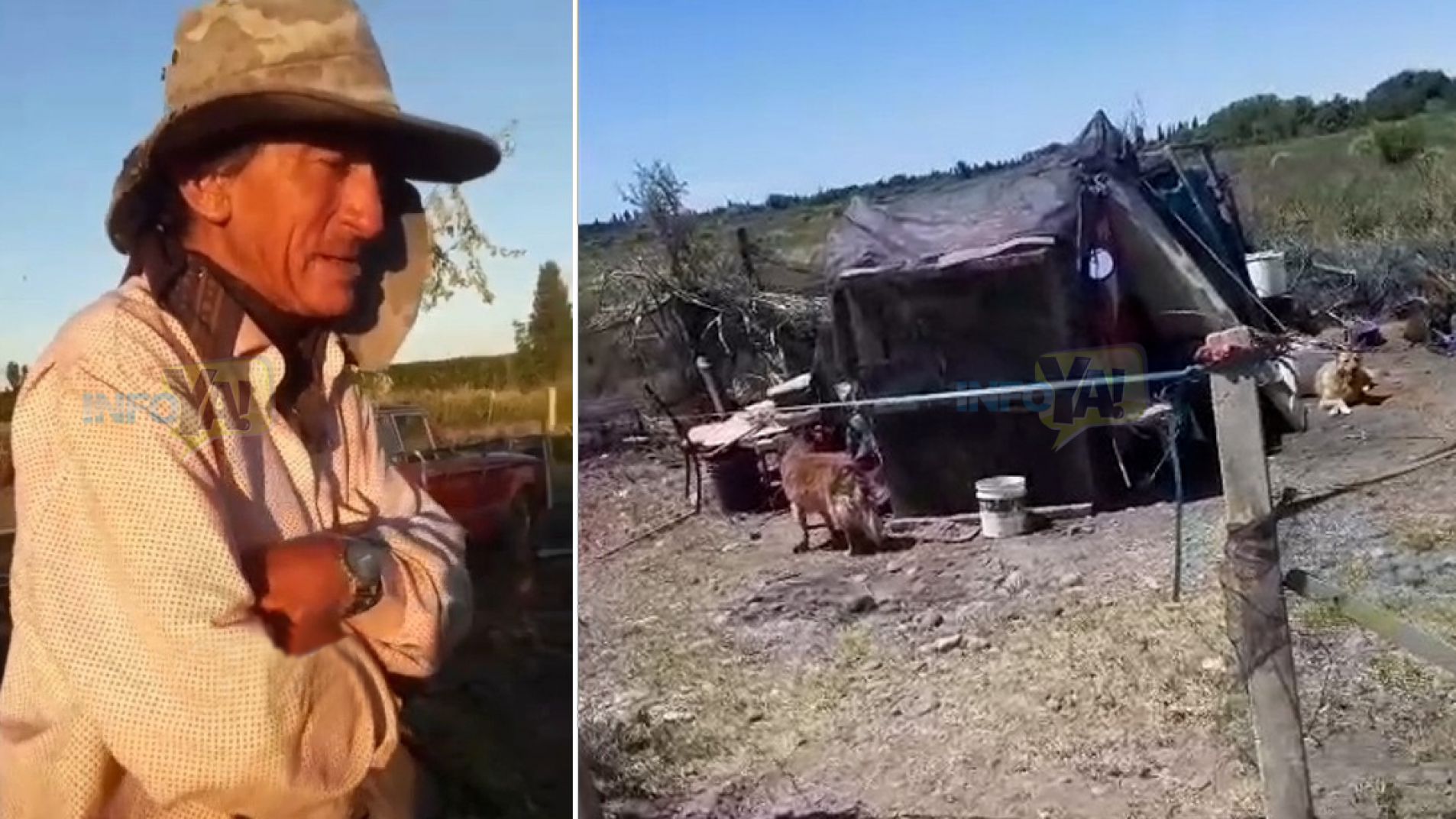 Buscan a un hombre de 64 años y podrían cortar el Canal Marginal