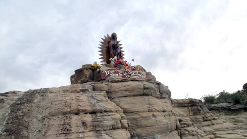 Homenaje a la Virgen de Guadalupe en El Tigre