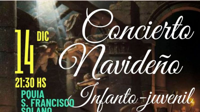 Concierto navideño