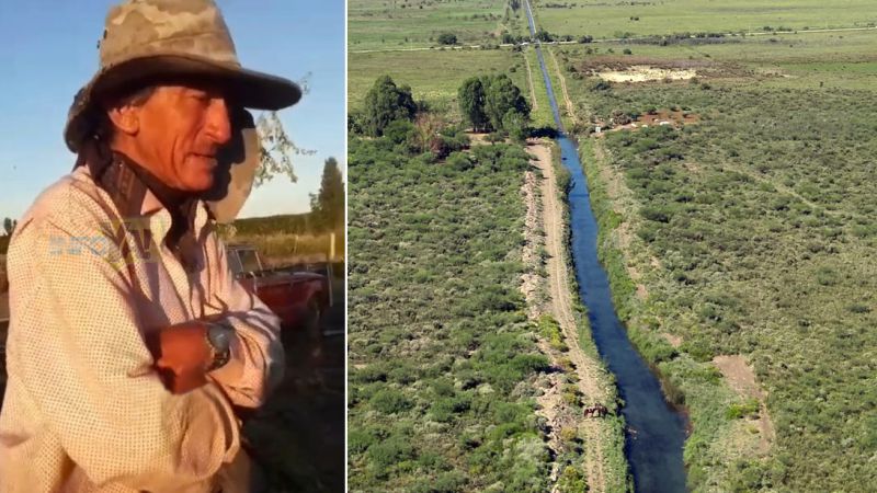 Búsqueda de Antonio Demarquez: Hallaron un cuerpo en el Canal Marginal