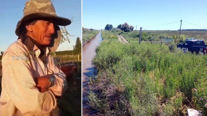 Búsqueda de Antonio Demarke: Hallaron un cuerpo en un brazo del Marginal