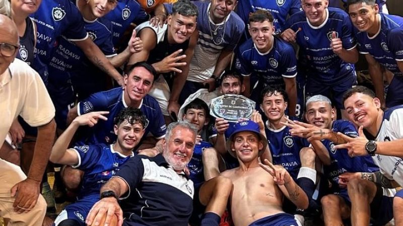 Quiroga supercampeón del fútbol sanrafaelino