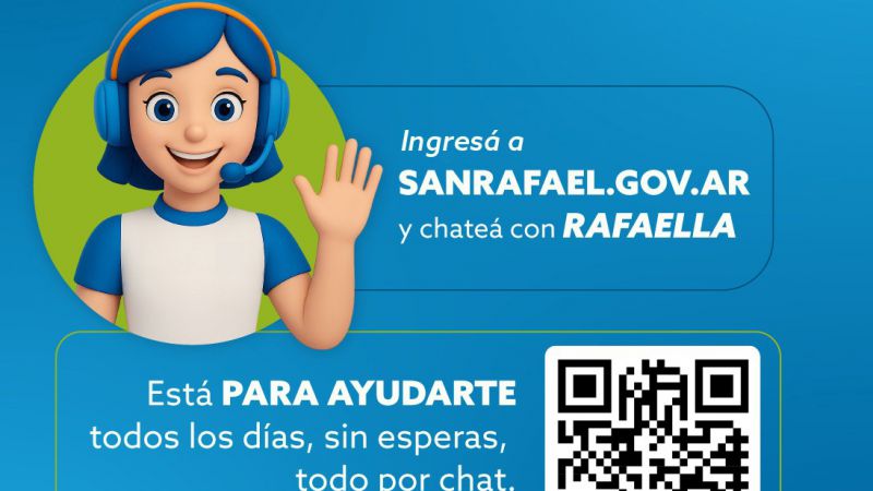 Rafaella, la nueva "asistente virtual " del Municipio