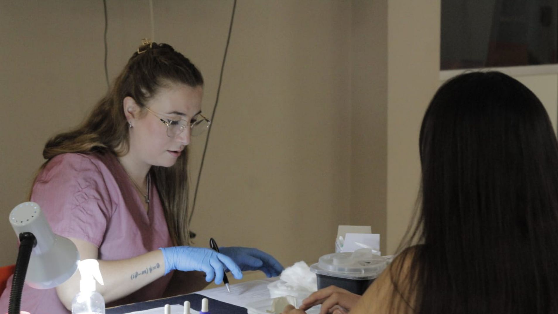 El Hospital Schestakow realizó una nueva Colecta de sangre