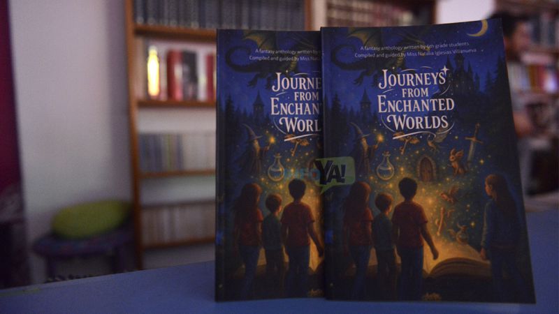 El Colegio del Carmen presentó un libro escrito en inglés por alumnos