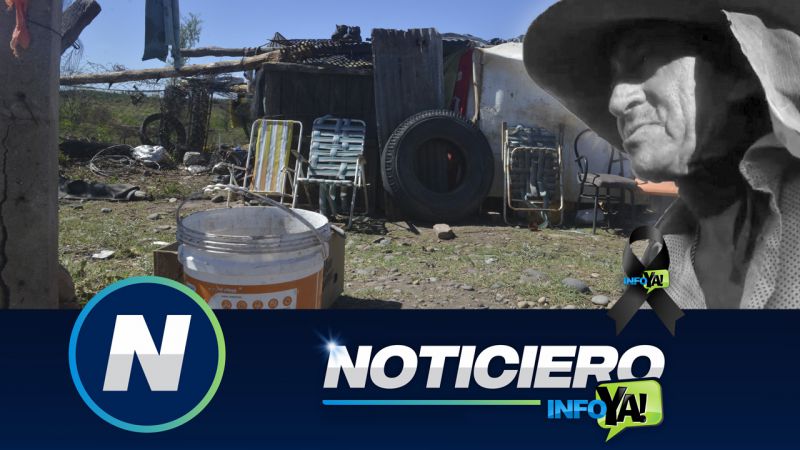 Acá vivía don Antonio, el hombre de 64 años que hoy apareció muerto