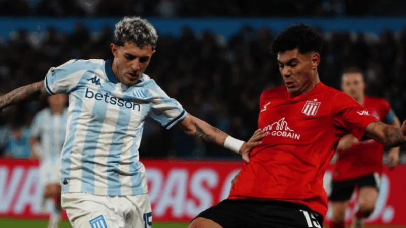 Racing vs. Estudiantes, por la Final del Clausura