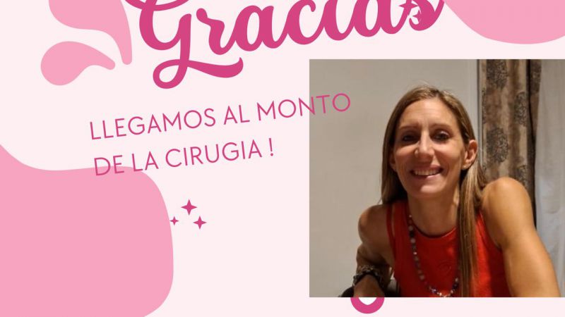 Huenú logró recaudar los 40 millones que necesita para operarse