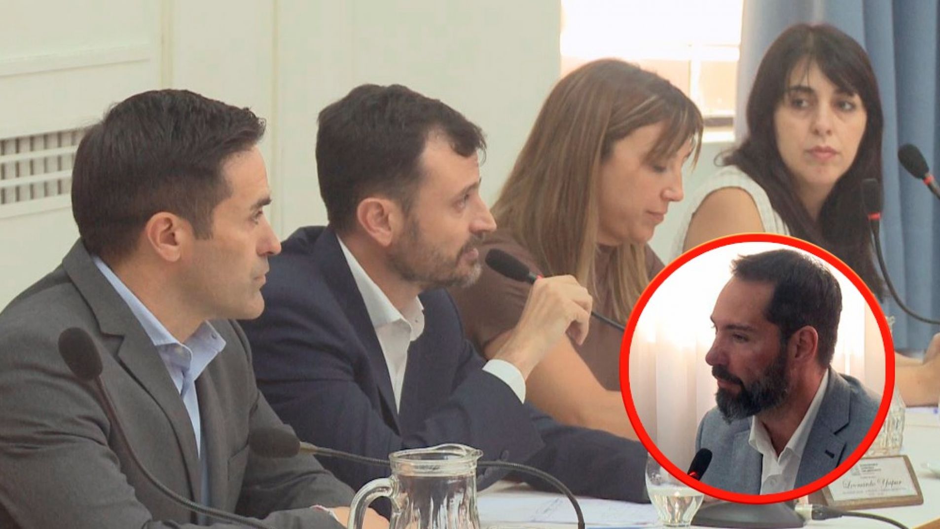 Las dudas por el pedido de destitución de Antolín