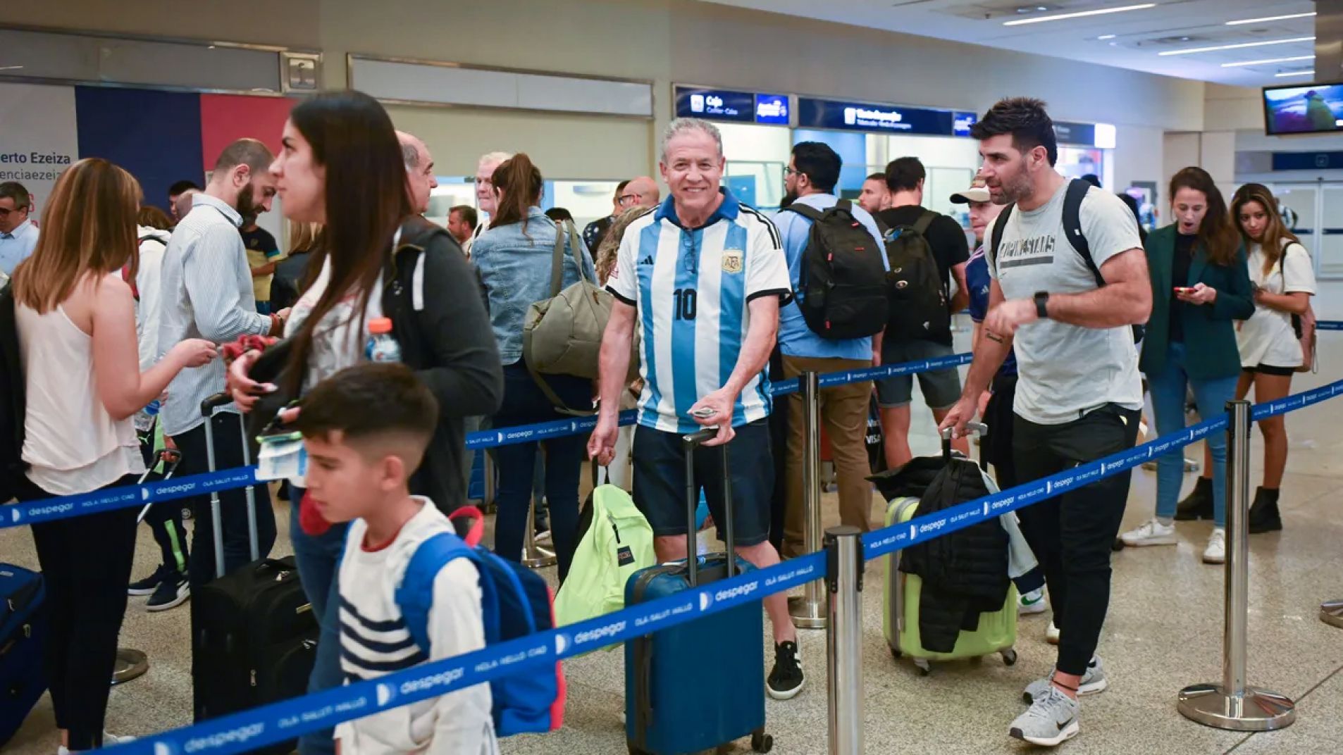Fanatismo argentino: explotaron las búsquedas para viajar al Mundial 2026