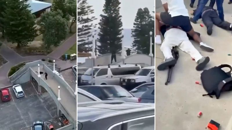 Dos hombres mataron a 11 personas durante una celebración judía (Videos)