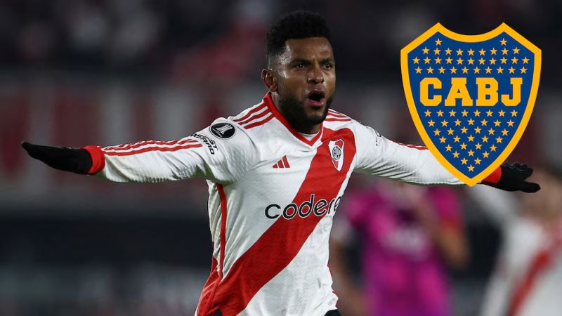 Toda la verdad del inesperado interés de Boca por Miguel Ángel Borja