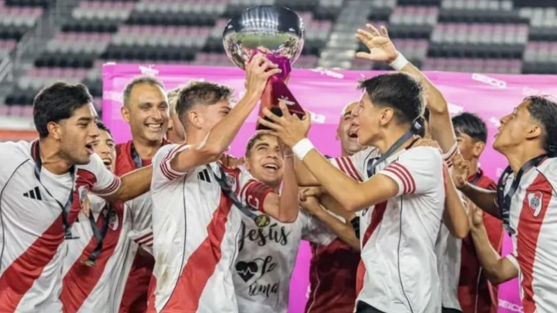 River y Boca, entre las mejores inferiores del mundo