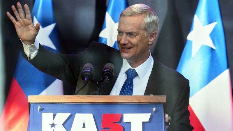 Giro a la derecha: José Antonio Kast es el presidente electo de Chile