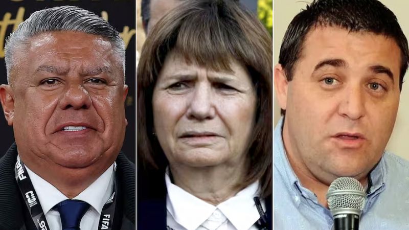 Patricia Bullrich denunció ante Conmebol a Tapia y Toviggino