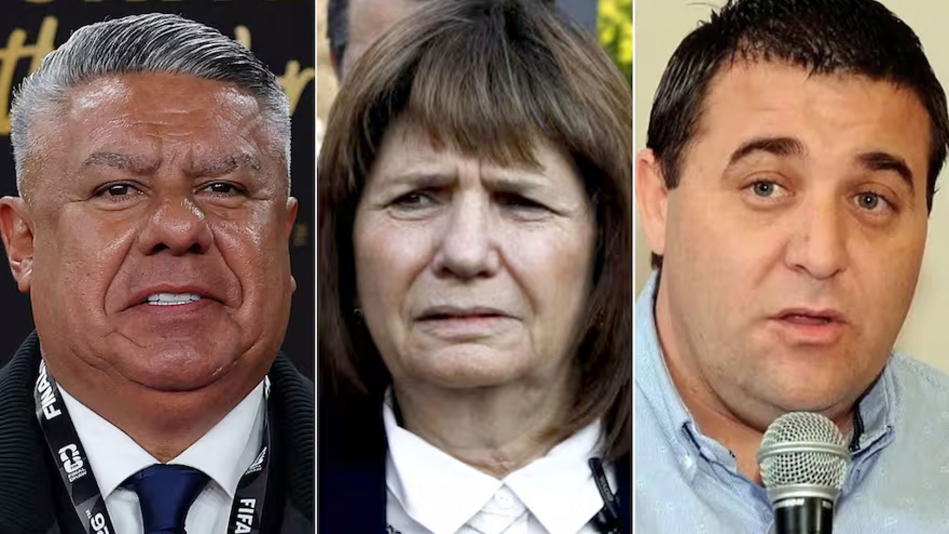 Patricia Bullrich denunció ante Conmebol a Tapia y Toviggino