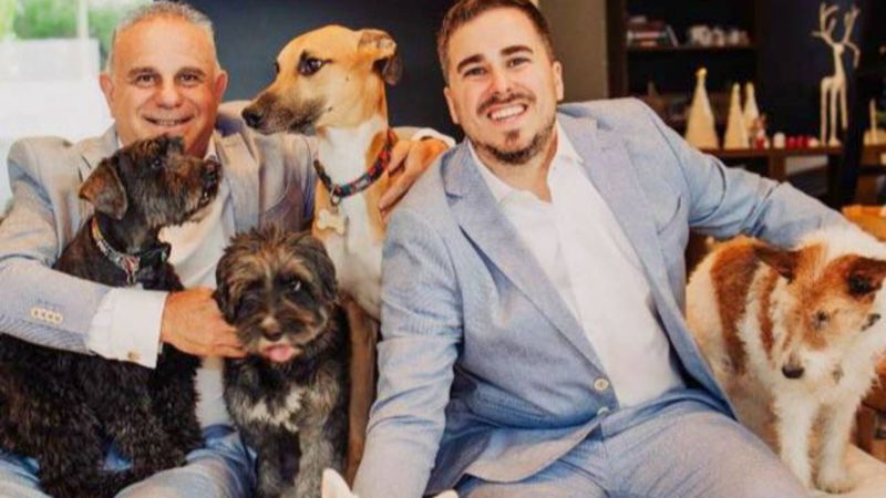 En San Rafael se hizo el primer casamiento del país con perros como testigos