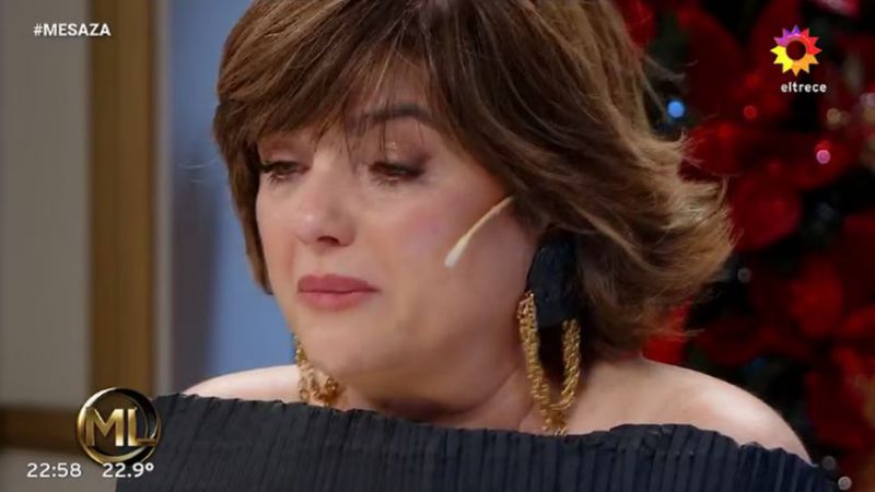 Araceli molesta con la producción de Mirtha: "Pedí que corten esa parte"